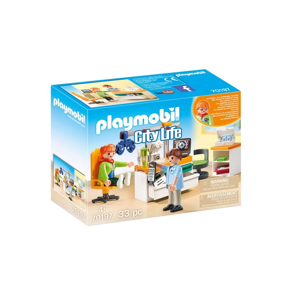 PLAYMOBIL City Life Oogartspraktijk 70197 7 PLAYMOBIL City Life Oogartspraktijk 70197 - Afbeelding 5