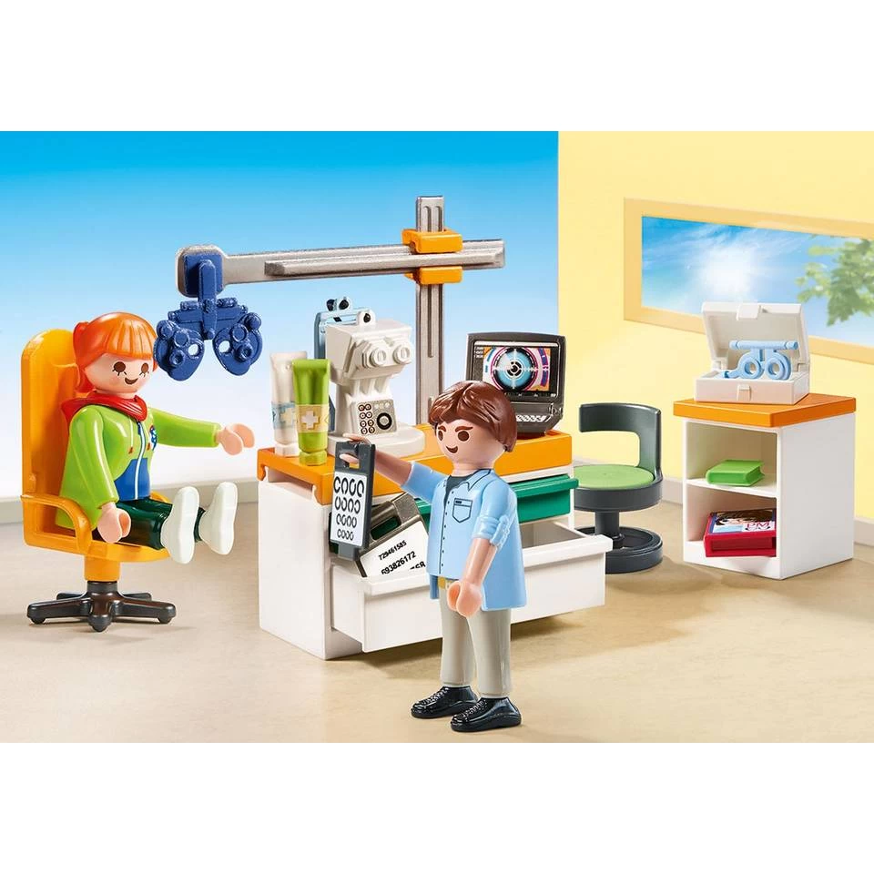 PLAYMOBIL City Life Oogartspraktijk 70197 5 PLAYMOBIL City Life Oogartspraktijk 70197 - Afbeelding 3