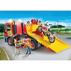 PLAYMOBIL City Life Sleepwagen Met Motor 70199 9 PLAYMOBIL City Life Sleepwagen Met Motor 70199 -Speelgoed 1977342 586ae819