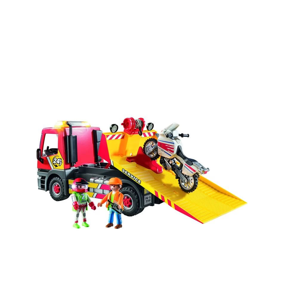 PLAYMOBIL City Life Sleepwagen Met Motor 70199 4 PLAYMOBIL City Life Sleepwagen Met Motor 70199 - Afbeelding 2