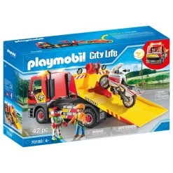 PLAYMOBIL City Life Sleepwagen Met Motor 70199