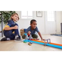 Hot Wheels Action Dubbele Looping Speelset -Speelgoed 1977463 cf990238