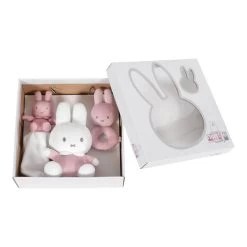 TiAmo Nijntje Pink Baby Rib Cadeauset - Roze -Speelgoed 1977764 42695a05