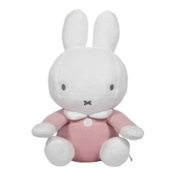 TiAmo Nijntje Pink Baby Rib Kiekeboe Knuffel - Roze