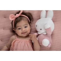 TiAmo Nijntje Pink Baby Rib Kiekeboe Knuffel - Roze -Speelgoed 1977767 dadbe7b6
