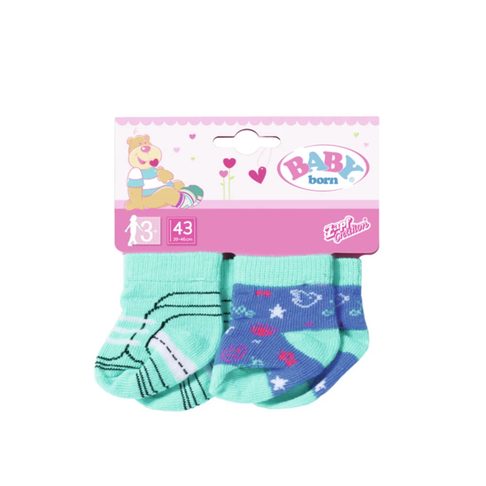 BABY Born Trend Sokken - 43 Cm 4 BABY Born Trend Sokken - 43 Cm - Afbeelding 2