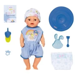BABY Born Soft Touch Kleine Jongen - 36 Cm