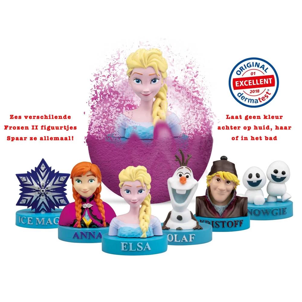 No Brand Disney Frozen 2 Badbruisbal 6 No Brand Disney Frozen 2 Badbruisbal - Afbeelding 4