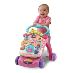 VTech Baby Loopwagen - Roze -Speelgoed 1978162 477591a2