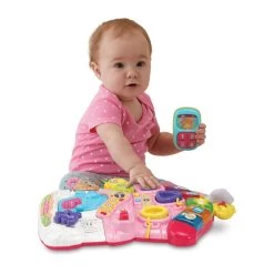 VTech Baby Loopwagen - Roze -Speelgoed 1978162 f9eec110