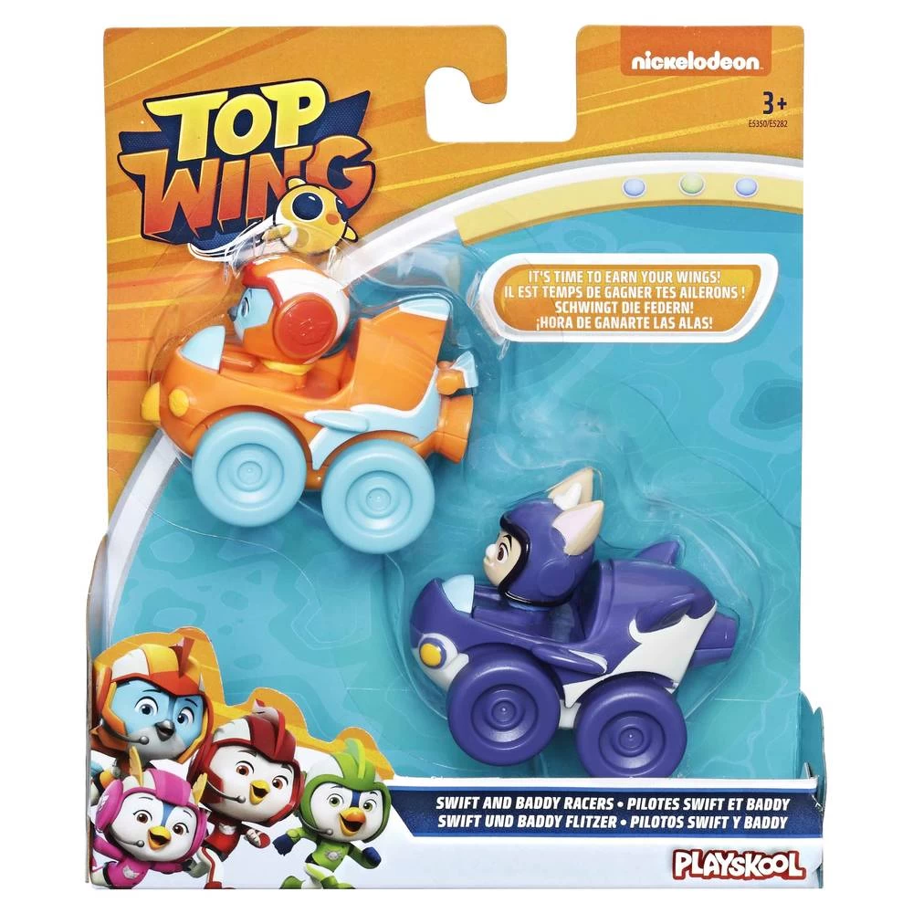 No Brand Top Wing Raceauto's Set 5 No Brand Top Wing Raceauto's Set - Afbeelding 3