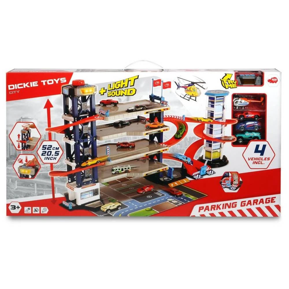 No Brand Parkeergarage Met 4 Verdiepingen 4 No Brand Parkeergarage Met 4 Verdiepingen - Afbeelding 2