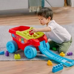 Mega Bloks Mijn Eerste Blokken Wagen Vormsorteerder -Speelgoed 1980342 589565e6