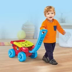 Mega Bloks Mijn Eerste Blokken Wagen Vormsorteerder -Speelgoed 1980342 92f89f67