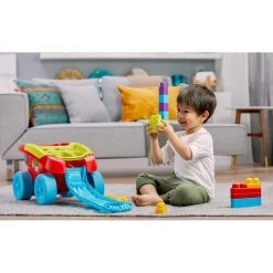 Mega Bloks Mijn Eerste Blokken Wagen Vormsorteerder -Speelgoed 1980342 b53ba6e6
