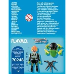 PLAYMOBIL SpecialPLUS Agent Met Drone 70248 -Speelgoed 1980396 c3678b9f