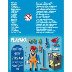 PLAYMOBIL SpecialPLUS Straatveger 70249 7 PLAYMOBIL SpecialPLUS Straatveger 70249 -Speelgoed 1980397 dfcb4833