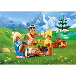 PLAYMOBIL Heidi Met Klara En Peter Bij Het Meer 70254 -Speelgoed 1980402 f8d7f099