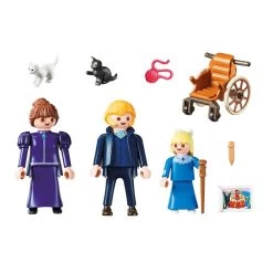 PLAYMOBIL Heidi Klara Met Vader En Juf Rottenmeier 70258 7 PLAYMOBIL Heidi Klara Met Vader En Juf Rottenmeier 70258 -Speelgoed 1980406 ec2606ee