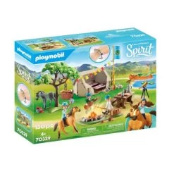 PLAYMOBIL Spirit Paardenkamp 70329