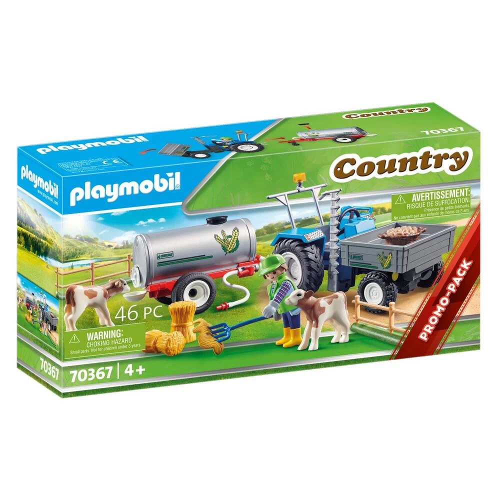 PLAYMOBIL Country Landbouwer Met Maaimachine 70367 3 PLAYMOBIL Country Landbouwer Met Maaimachine 70367