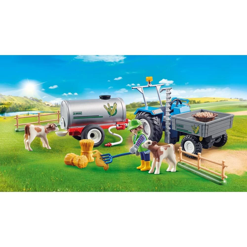 PLAYMOBIL Country Landbouwer Met Maaimachine 70367 4 PLAYMOBIL Country Landbouwer Met Maaimachine 70367 - Afbeelding 2