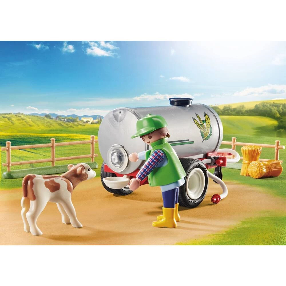 PLAYMOBIL Country Landbouwer Met Maaimachine 70367 5 PLAYMOBIL Country Landbouwer Met Maaimachine 70367 - Afbeelding 3