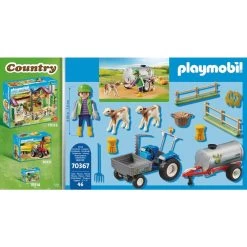 PLAYMOBIL Country Landbouwer Met Maaimachine 70367 10 PLAYMOBIL Country Landbouwer Met Maaimachine 70367 -Speelgoed 1980466 a67f6428