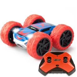 Silverlit Exost Op Afstand Bestuurbare Auto 360 Cross Stuntauto - Rood