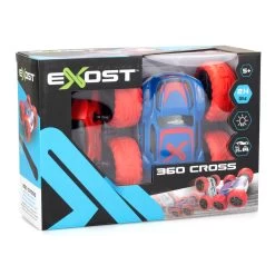 Silverlit Exost Op Afstand Bestuurbare Auto 360 Cross Stuntauto - Rood -Speelgoed 1980530 d9bd7327