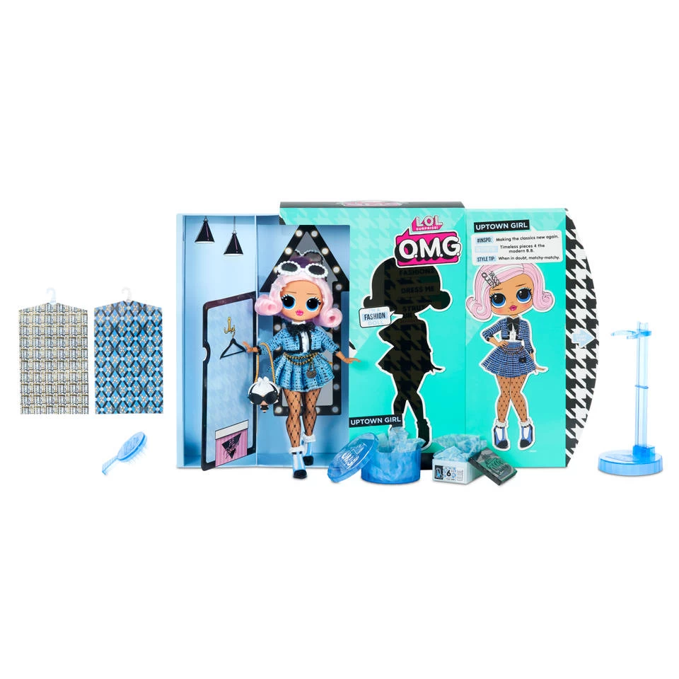 L.O.L. Surprise! O.M.G. Pop Uptown Girl 8 L.O.L. Surprise! O.M.G. Pop Uptown Girl - Afbeelding 6