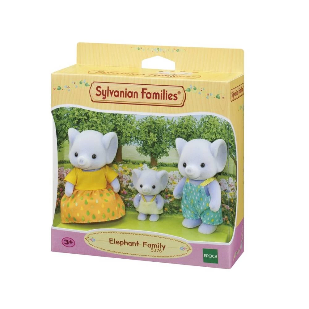Sylvanian Families Familie Olifant 5376 3 Sylvanian Families Familie Olifant 5376