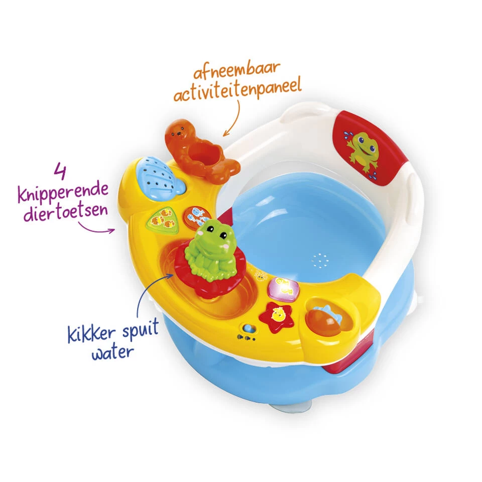 VTech Blub Blub Bad Waterpret Badstoel 5 VTech Blub Blub Bad Waterpret Badstoel - Afbeelding 3