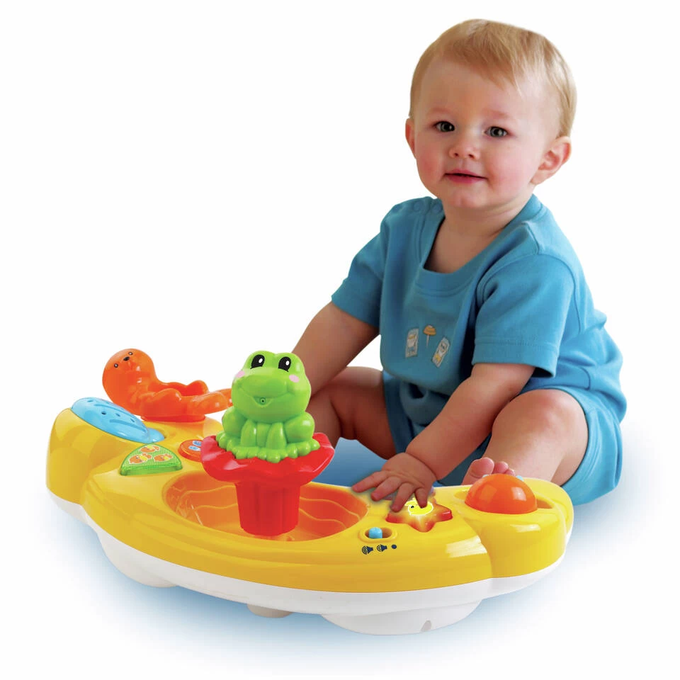 VTech Blub Blub Bad Waterpret Badstoel 4 VTech Blub Blub Bad Waterpret Badstoel - Afbeelding 2
