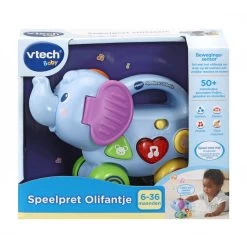 VTech Baby Speelpret Olifantje -Speelgoed 1981032 4fa984a5