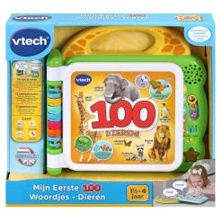 VTech Mijn Eerste 100 Woordjes Dieren -Speelgoed 1981038 7935b360