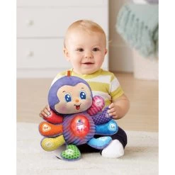 VTech Baby Do Re Mi Knuffelspin -Speelgoed 1981039 de37994d