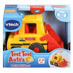 VTech Toet Toet Auto's Boris Bulldozer -Speelgoed 1981040 3511923e
