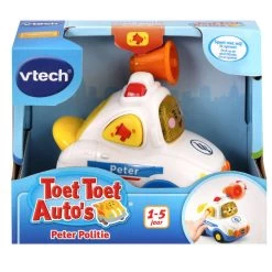 VTech Toet Toet Auto's Peter Politie 9 VTech Toet Toet Auto's Peter Politie -Speelgoed 1981042 216ab2ad