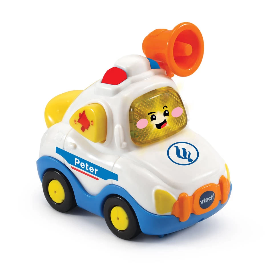VTech Toet Toet Auto's Peter Politie 3 VTech Toet Toet Auto's Peter Politie