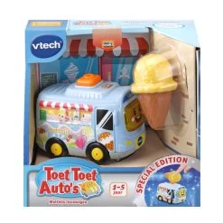 VTech Toet Toet Auto's Special Edition Matthijs Ijscowagen -Speelgoed 1981044 65753b5e