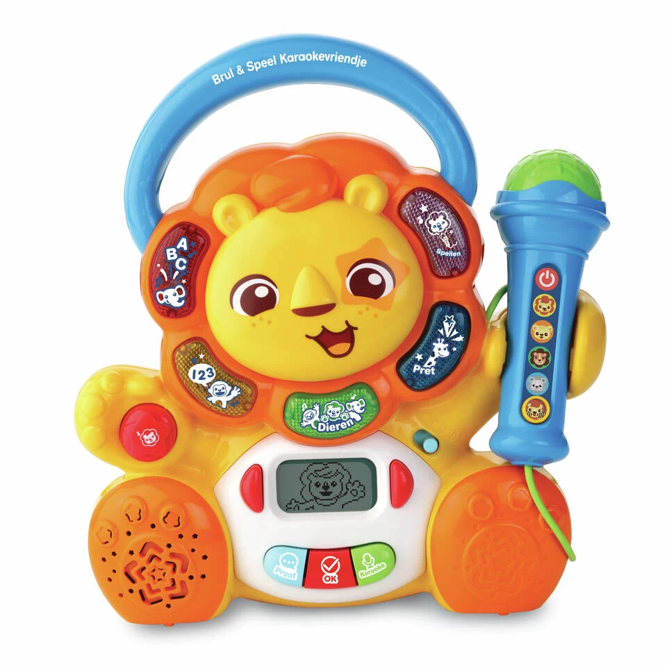 VTech Brul & Speel Karaokevriendje 3 VTech Brul & Speel Karaokevriendje