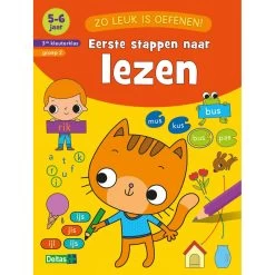 No Brand Zo Leuk Is Oefenen! Eerste Stappen Naar Lezen