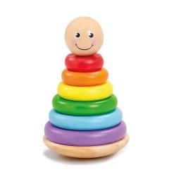 Woodlets Houten Regenboog Ringen 9 Woodlets Houten Regenboog Ringen -Speelgoed 1981681 c16245c2