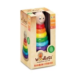 Woodlets Houten Regenboog Ringen 8 Woodlets Houten Regenboog Ringen -Speelgoed 1981681 c62f7e5d