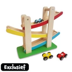 Woodlets Houten Zigzag Autobaan