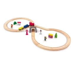 Woodlets Houten Treinset 30-delig 12 Woodlets Houten Treinset 30-delig -Speelgoed 1981691 412cea34