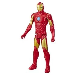 Hasbro Avengers Titan Heroes Figuur Iron Man - 30 Cm