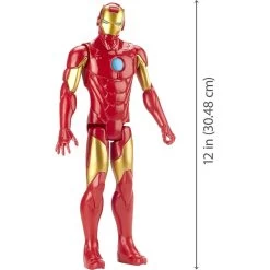 Hasbro Avengers Titan Heroes Figuur Iron Man - 30 Cm -Speelgoed 1981929 56169175