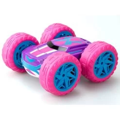Silverlit Exost Op Afstand Bestuurbare 360 Cross Amazone Stuntauto - Roze -Speelgoed 1982100 07f2a9a0